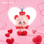 Colliegogo KachaBear Series-Vinyl Plush Pendant Blind Box, 6PCs Random Design Cute Figures Collectible Toys - Image 10