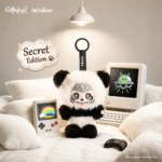 Colliegogo KachaBear Series-Vinyl Plush Pendant Blind Box, 6PCs Random Design Cute Figures Collectible Toys - Image 5