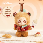 Colliegogo KachaBear Series-Vinyl Plush Pendant Blind Box, 6PCs Random Design Cute Figures Collectible Toys - Image 6