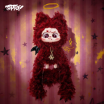 Colliegogo OPPS! Vinyl Plush Pendant Blind Box, 6PCs Mystery Figures Collectible Toys - Image 10