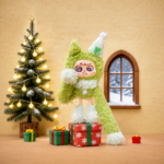 Colliegogo OPPS! Vinyl Plush Pendant Blind Box, 6PCs Mystery Figures Collectible Toys - Image 9