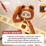 Colliegogo OPPS! Vinyl Plush Pendant Blind Box, 6PCs Mystery Figures Collectible Toys - Image 5