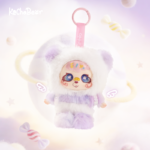 Colliegogo KachaBear Series-Vinyl Plush Pendant Blind Box, 6PCs Random Design Cute Figures Collectible Toys - Image 8