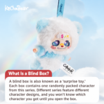 Colliegogo KachaBear Series-Vinyl Plush Pendant Blind Box, 6PCs Random Design Cute Figures Collectible Toys - Image 4