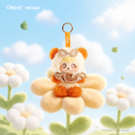 Colliegogo KachaBear Series-Vinyl Plush Pendant Blind Box, 6PCs Random Design Cute Figures Collectible Toys - Image 7
