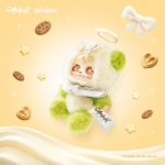 Colliegogo KachaBear Series-Vinyl Plush Pendant Blind Box, 6PCs Random Design Cute Figures Collectible Toys - Image 11