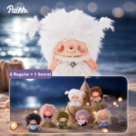 Colliegogo Paikke Next Stop, Lucky Plush Blind Box Series, 6PCs Random Design Cute Figures Collectible Toys - Image 2