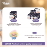 Colliegogo Paikke Next Stop, Lucky Plush Blind Box Series, 6PCs Random Design Cute Figures Collectible Toys - Image 3