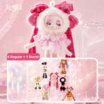 Colliegogo The extraordinary Keyki Series-Vinyl Plush Pendant Blind Box, 6PCs Random Design Cute Figures Collectible Toys - Image 3