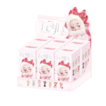 Colliegogo The extraordinary Keyki Series-Vinyl Plush Pendant Blind Box, 6PCs Random Design Cute Figures Collectible Toys