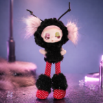 Colliegogo The extraordinary Keyki Series-Vinyl Plush Pendant Blind Box, 6PCs Random Design Cute Figures Collectible Toys - Image 8