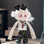 Colliegogo The extraordinary Keyki Series-Vinyl Plush Pendant Blind Box, 6PCs Random Design Cute Figures Collectible Toys - Image 10