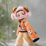 Colliegogo The extraordinary Keyki Series-Vinyl Plush Pendant Blind Box, 6PCs Random Design Cute Figures Collectible Toys - Image 9
