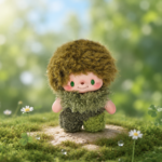Colliegogo Paikke Next Stop, Lucky Plush Blind Box Series, 6PCs Random Design Cute Figures Collectible Toys - Image 8