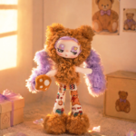 Colliegogo The extraordinary Keyki Series-Vinyl Plush Pendant Blind Box, 6PCs Random Design Cute Figures Collectible Toys - Image 6